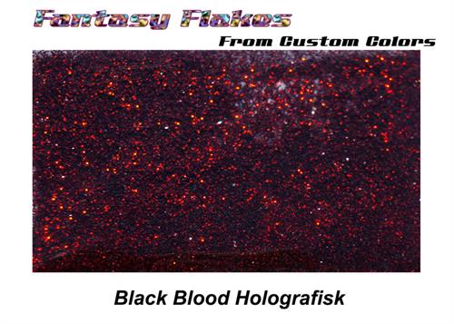 La 304 Black Blood holo (0.1mm)160 gram